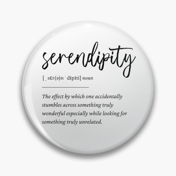 Item preview, Serendipity Definition designed and sold by WhitePotato.
