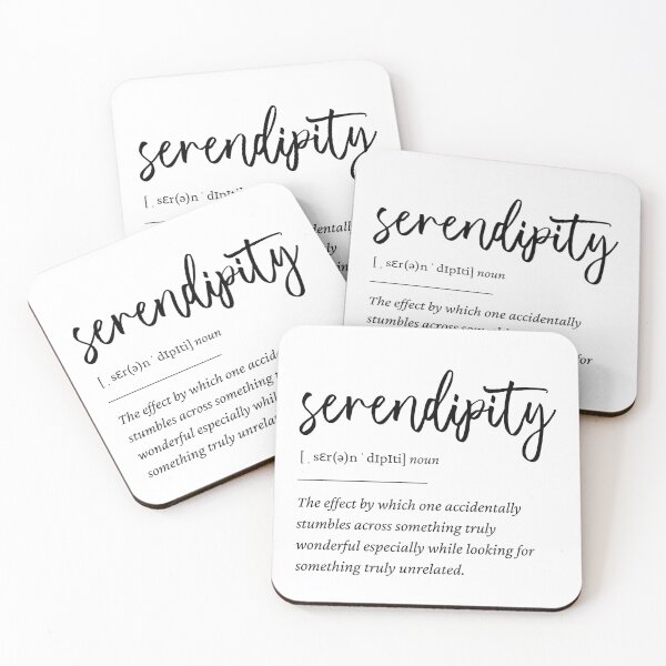 Item preview, Serendipity Definition designed and sold by WhitePotato.