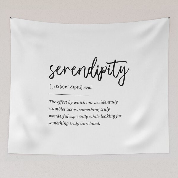 Item preview, Serendipity Definition designed and sold by WhitePotato.