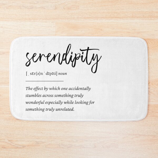 Item preview, Serendipity Definition designed and sold by WhitePotato.
