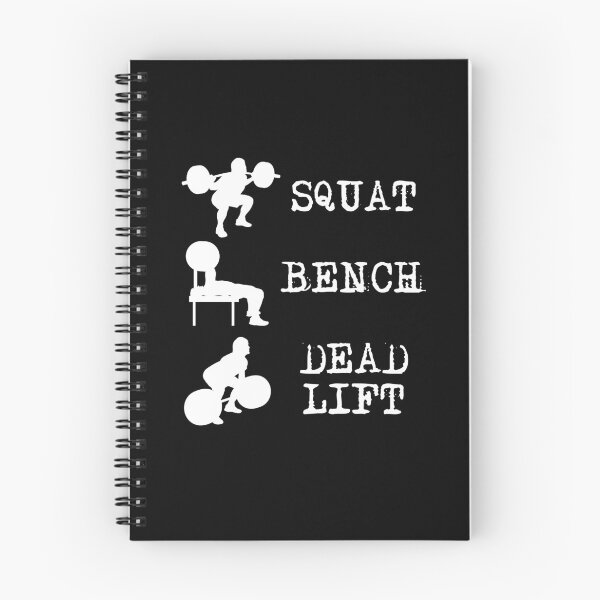Item preview, Squat Bench Deadlift Power Lifting powerlifting designed and sold by digiluminate.