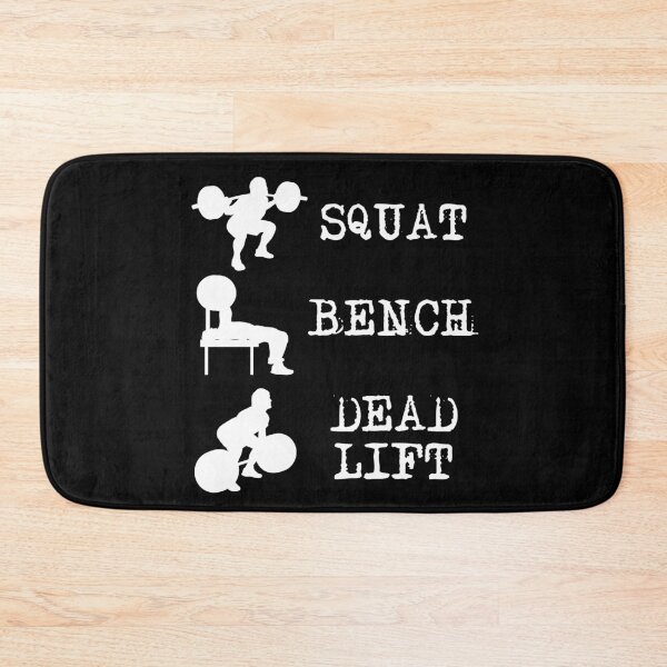 Item preview, Squat Bench Deadlift Power Lifting powerlifting designed and sold by digiluminate.