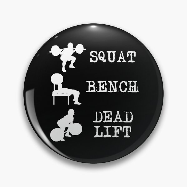 Item preview, Squat Bench Deadlift Power Lifting powerlifting designed and sold by digiluminate.