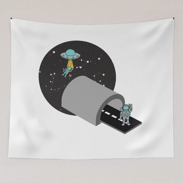 Item preview, Alien pathway designed and sold by Raseelvm.