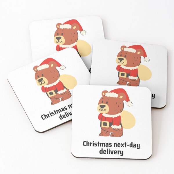Item preview, Christmas next-day delivery  designed and sold by tathaisan.