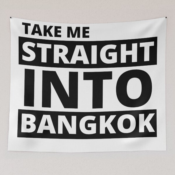 Item preview, Straight into Bangkok - Thailand designed and sold by Scubaloppy.