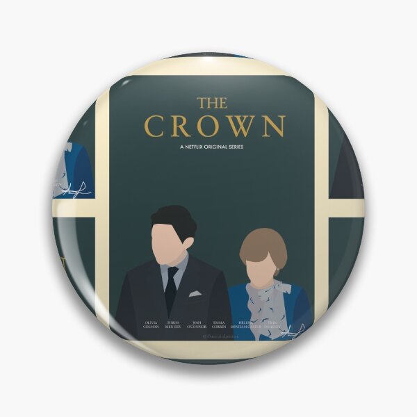 Item preview, the crown (diana and charles) designed and sold by illustratedmp.