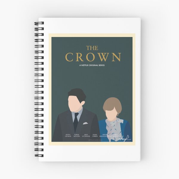 Item preview, the crown (diana and charles) designed and sold by illustratedmp.