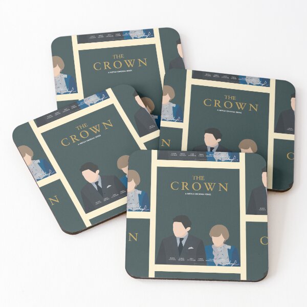 Item preview, the crown (diana and charles) designed and sold by illustratedmp.