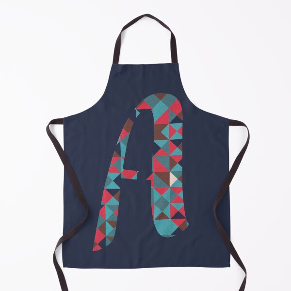 Item preview, A letter, Vintage alphabet,polygonal geometric letter  designed and sold by elgreko.