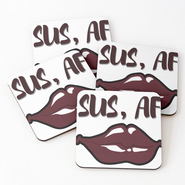 Item preview, SUS, AF Big Kiss- dark red designed and sold by miTeless seDign.