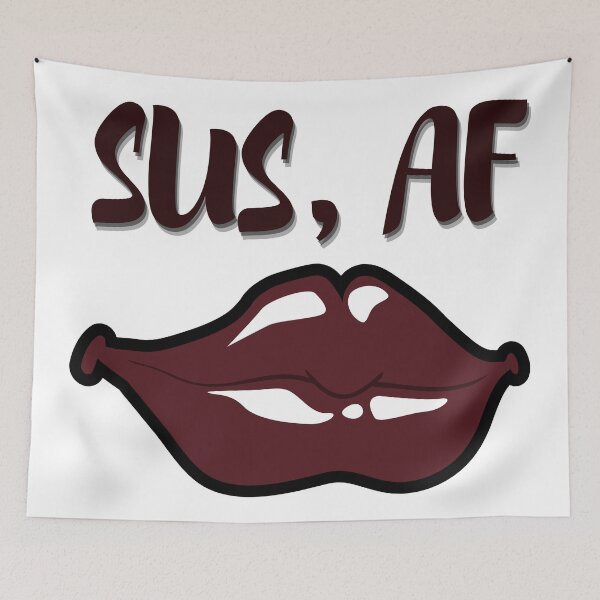 Item preview, SUS, AF Big Kiss- dark red designed and sold by miTeless seDign.