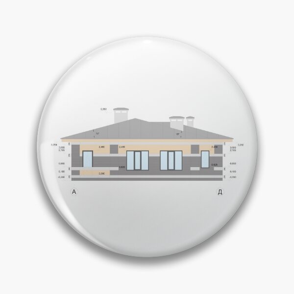 Item preview, Detailed private house facade elements, architectural technical drawing, vector  designed and sold by Familyshmot.