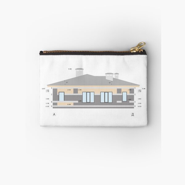 Item preview, Detailed private house facade elements, architectural technical drawing, vector  designed and sold by Familyshmot.