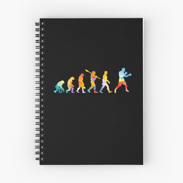 Item preview, EVOLUTION WATERCOLOR BOXING designed and sold by LQTDesigns.