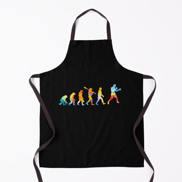 Item preview, EVOLUTION WATERCOLOR BOXING designed and sold by LQTDesigns.