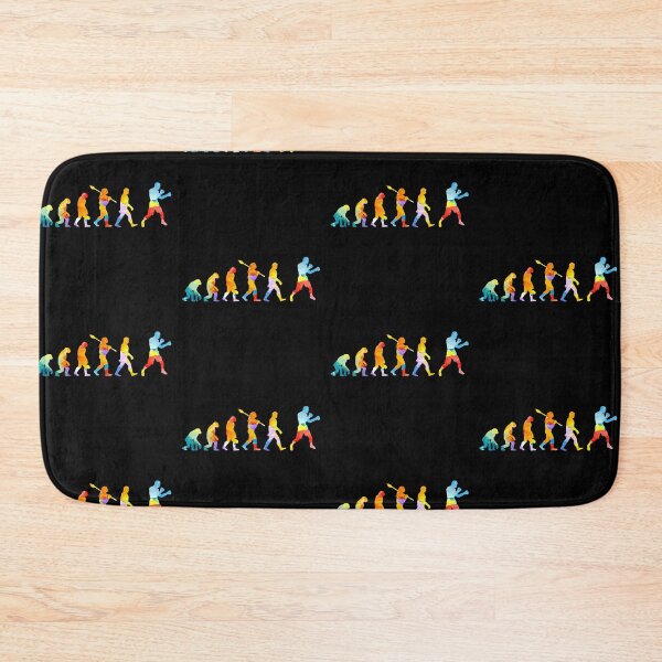Item preview, EVOLUTION WATERCOLOR BOXING designed and sold by LQTDesigns.
