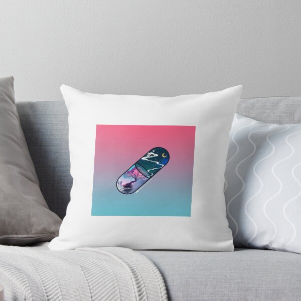 Item preview, Cherry blossom tree at sunset in a pill designed and sold by Jax da Costa.