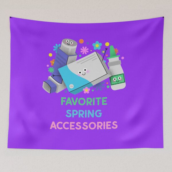 Item preview, My favorite spring accessories  designed and sold by Vanissa Berg.