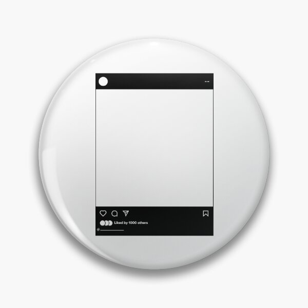 Item preview, Instagram Post Transparent Middle Dark Mode designed and sold by flyrocket.