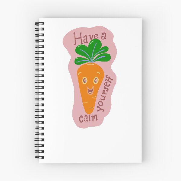 Item preview, Have A Carrot Calm Yourself Illustration  designed and sold by papaipapai198.
