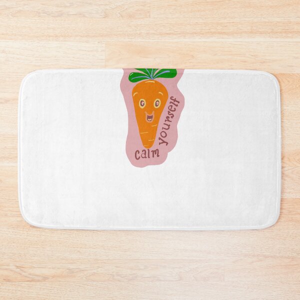 Item preview, Have A Carrot Calm Yourself Illustration  designed and sold by papaipapai198.