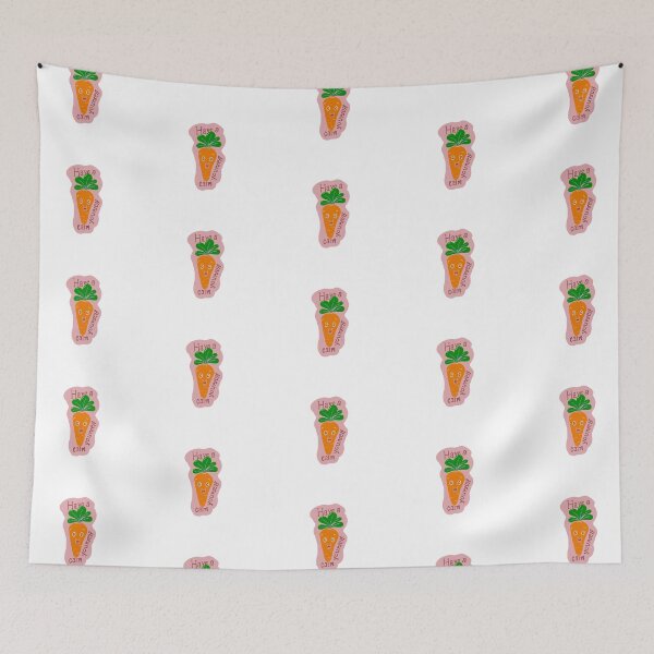 Item preview, Have A Carrot Calm Yourself Illustration  designed and sold by papaipapai198.