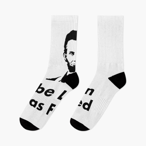 Item preview, Abe Lincoln Was Framed  designed and sold by pringle boy.