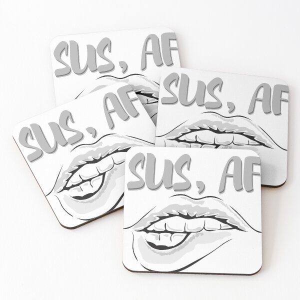 Item preview, SUS, AF Bad Bite- grey/white designed and sold by miTeless seDign.