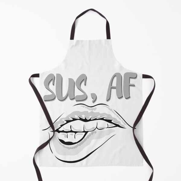 Item preview, SUS, AF Bad Bite- grey/white designed and sold by miTeless seDign.