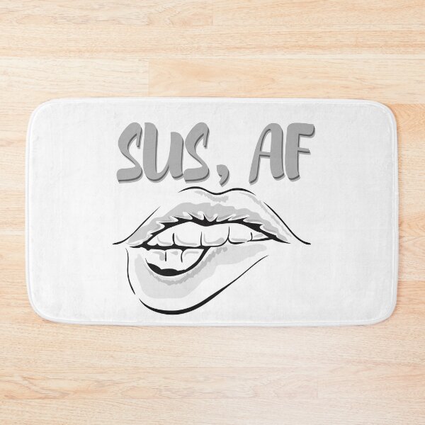 Item preview, SUS, AF Bad Bite- grey/white designed and sold by miTeless seDign.