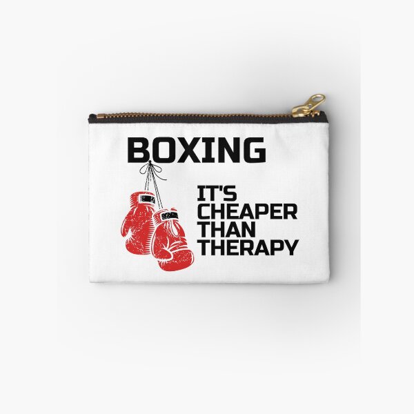 Item preview, Boxing It's cheaper than therapy designed and sold by Masmalinncheek.