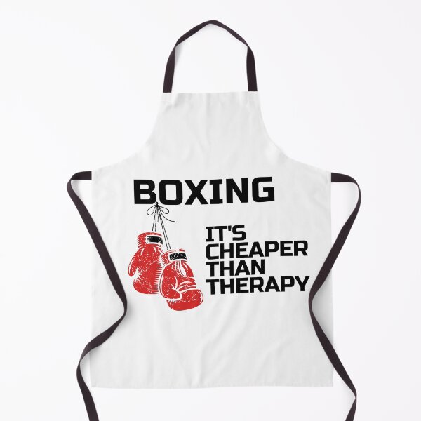 Item preview, Boxing It's cheaper than therapy designed and sold by Masmalinncheek.