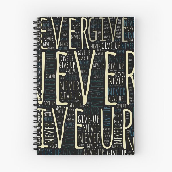 Item preview, NEVER GIVE UP - SHAPE CLOUDE designed and sold by ildafdhome.