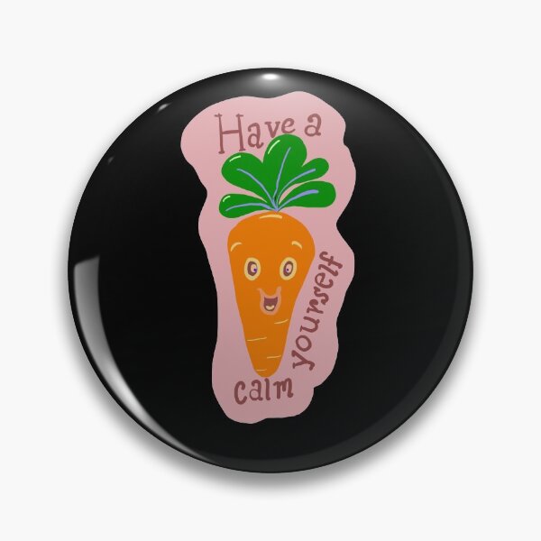 Item preview, Have A Carrot Calm Yourself Illustration  designed and sold by papaipapai198.