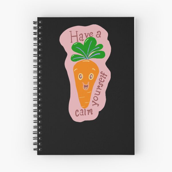 Item preview, Have A Carrot Calm Yourself Illustration  designed and sold by papaipapai198.