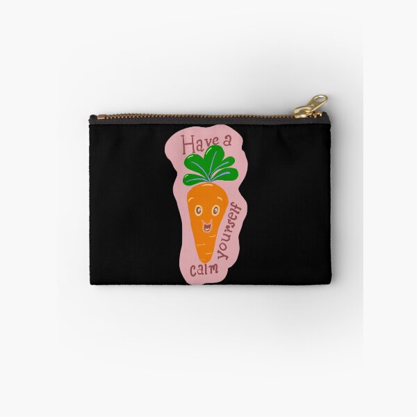 Item preview, Have A Carrot Calm Yourself Illustration  designed and sold by papaipapai198.