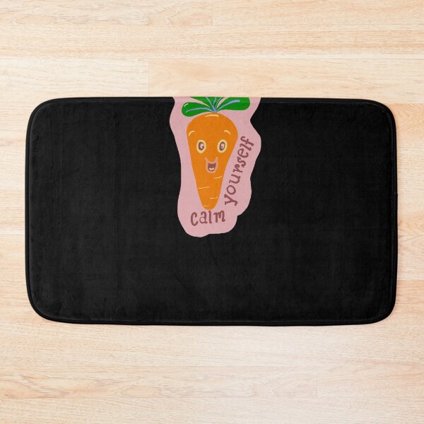 Item preview, Have A Carrot Calm Yourself Illustration  designed and sold by papaipapai198.