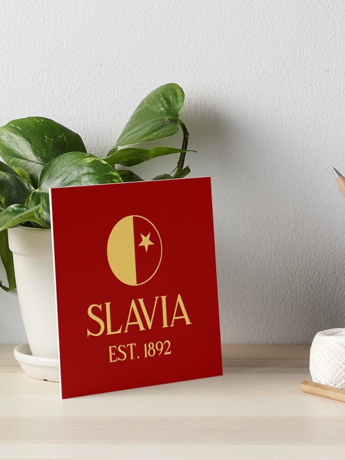 sk slavia praha Pin for Sale by kullesinaga
