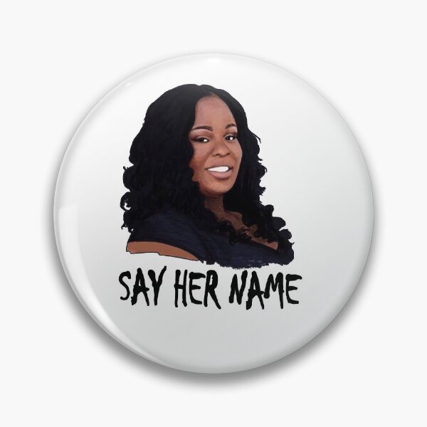 Item preview, Say Her Name Meaning- Say her name Breonna Taylor justice for Breona Taylor designed and sold by HINDAM4U.
