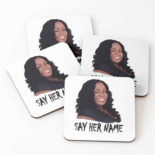 Item preview, Say Her Name Meaning- Say her name Breonna Taylor justice for Breona Taylor designed and sold by HINDAM4U.