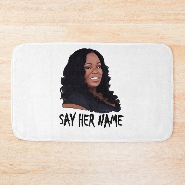 Item preview, Say Her Name Meaning- Say her name Breonna Taylor justice for Breona Taylor designed and sold by HINDAM4U.