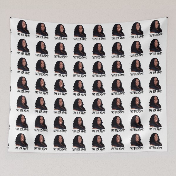 Item preview, Say Her Name Meaning- Say her name Breonna Taylor justice for Breona Taylor designed and sold by HINDAM4U.