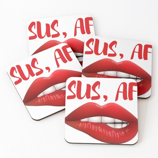 Item preview, SUS, AF Lip Bite- deep red designed and sold by miTeless seDign.