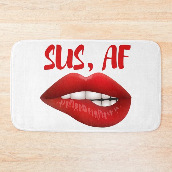Item preview, SUS, AF Lip Bite- deep red designed and sold by miTeless seDign.
