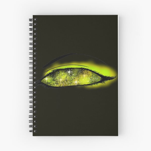 Item preview, Eye of the Yellow Galaxy designed and sold by HikariHellion.