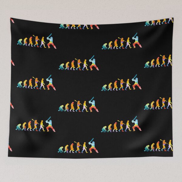 Item preview, EVOLUTION WATERCOLOR CRICKET designed and sold by LQTDesigns.