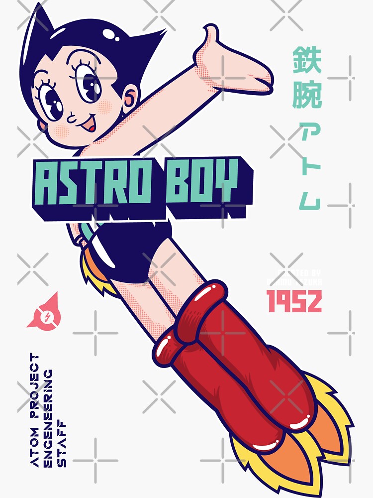 Astro Boy Pullover Hoodie for Sale by redwane