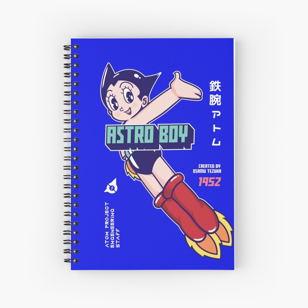 Vintage Tezuka Osamu ASTRO BOY Mighty Atom 3D Hologram