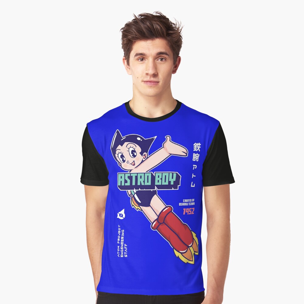 Astro Boy Essential T-Shirt by redwane